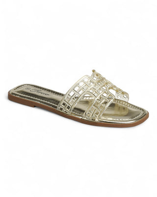 No Reason Sandal - Gold