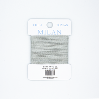 Milan 2510 Signet 10-yard card