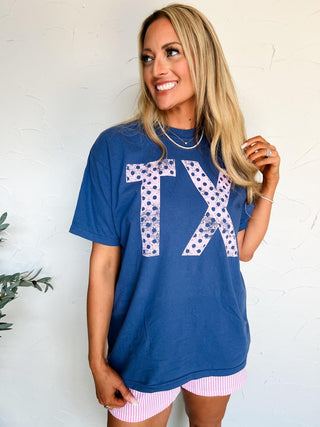 TX Polka Dot Tee