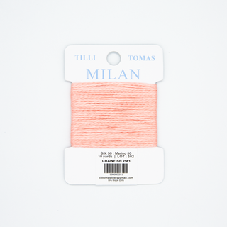 Milan 2561 Crawfish 10-yard card
