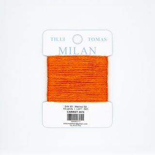 Milan 2573 Carrot 10-yard card