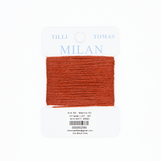 Milan 2590 Whiskey 10-yard card