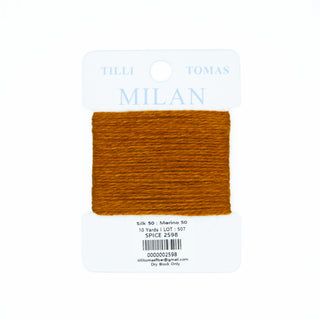 Milan Card - Spice