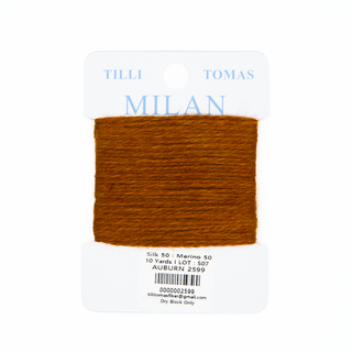 Milan 2599 Auburn 10-yard card