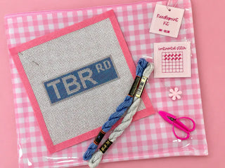 TBR Rd Needlepoint Kit