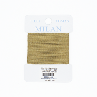 Milan 2622 Graham Cracker 10-yard card
