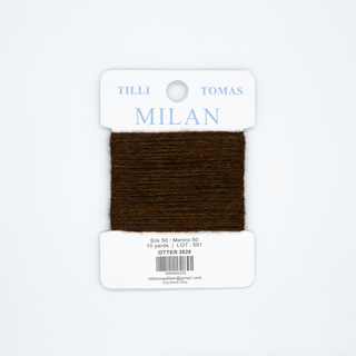Milan 2628 Otter 10-yard card