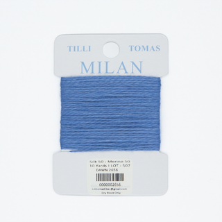Milan 2656 Dawn 10-yard card