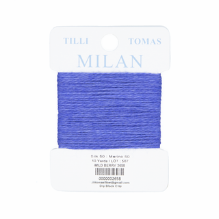 Milan 2658 Wild Berry 10-yard card