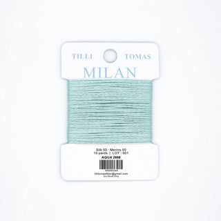 Milan Card - Aqua