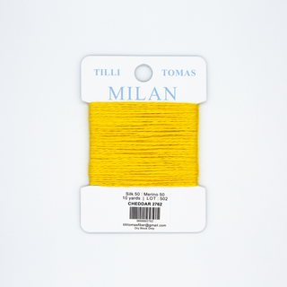 Milan 2762 Cheddar 10-yard card