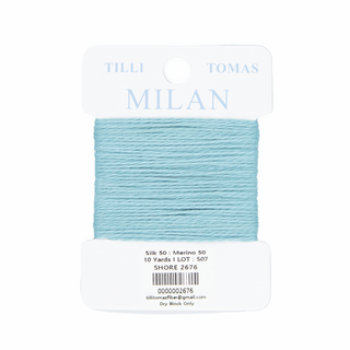 Milan 2676 Shore 10-yard card