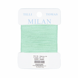 Milan 2680 Reef 10-yard card