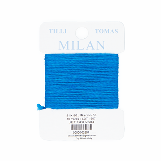Milan 2694 Jet Ski 10-yard card