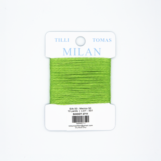 Milan 2711 Shoot 10-yard card
