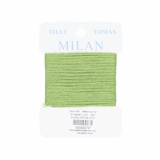 Milan 2727 Eucalyptus 10-yard card