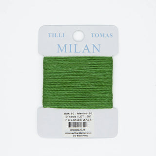 Milan Card - 2728 Foliage