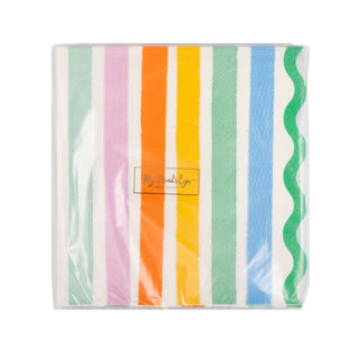 FST1138 - Fiesta Striped Cocktail Napkin