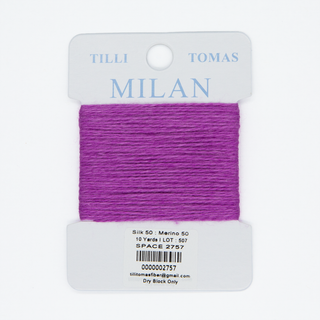 Milan 2757 Space 10-yard card