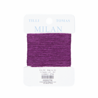 Milan 2758 Cosmic 10-yard card