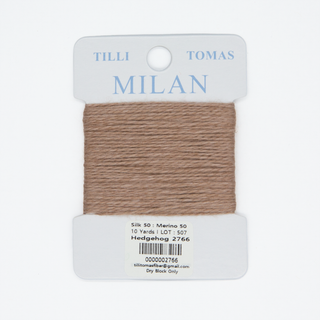 Milan 2766 Hedgehog 10-yard card