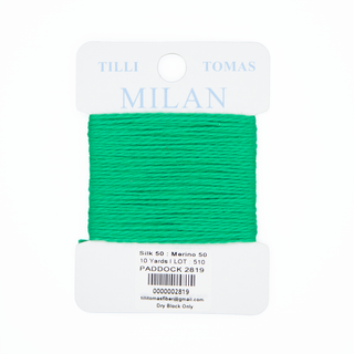 Milan 2819 Paddock 10-yard card