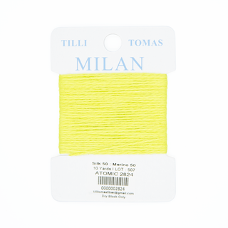 Milan 2824 Atomic 10-yard card