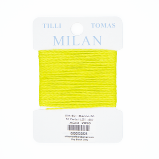 Milan 2826 Acid 10-yard card