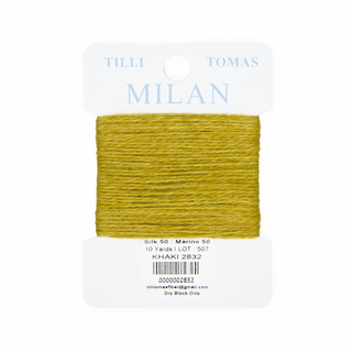 Milan 2832 Khaki 10-yard card