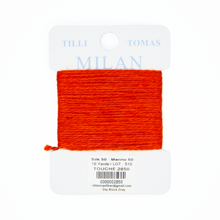 Milan 2850 Touche 10-yard card