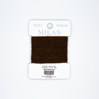 Milan 2853 Western 10-yard card
