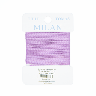 Milan 2863 Hip Hop 10-yard card