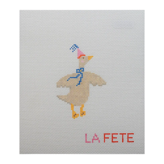 Party Animals: Goose Canvas
