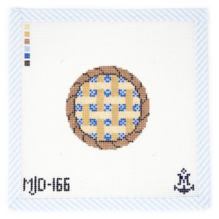 Blueberry Pie Canvas