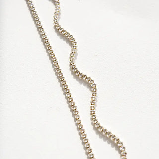 Henrietta Oval Tennis Necklace