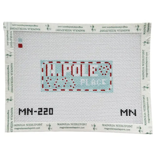 North Pole Place Canvas
