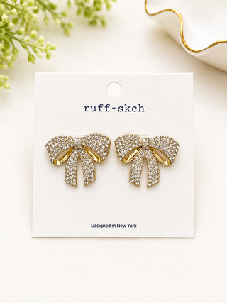 Bow and Beyond Earring