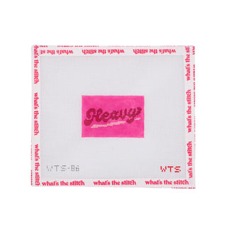 "Heavy" (Luggage Tag)