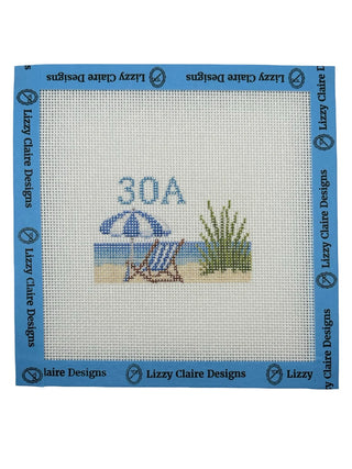 30A Luggage Tag Canvas