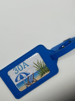 30A Luggage Tag Canvas
