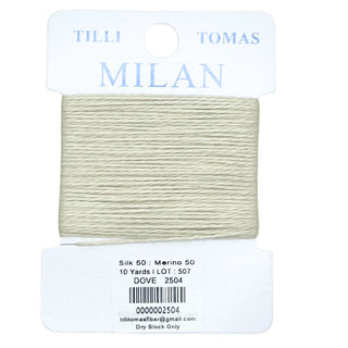 Milan Card - 2504 Dove