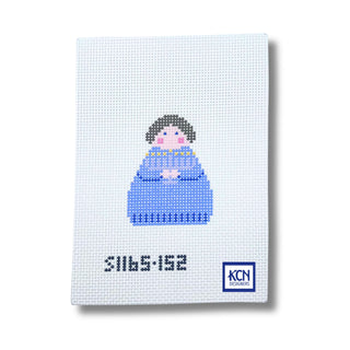 Menorah Angel Canvas
