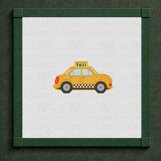 Vintage NYC Checker Taxi