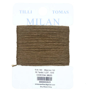 Milan Card - 2623 Cocoa
