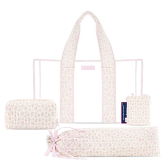 Case Mate Mahjong Jelly Tote - Quilted Ditsy Floral