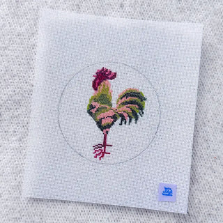 Mr. Camo Cock-A-Doodle-Do Canvas