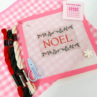 Noel Needlepoint Kit