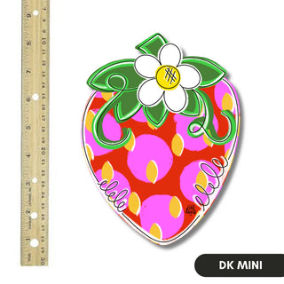 Dk Designs: Strawberry Mini