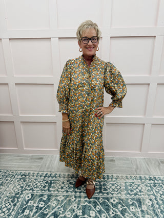 Anniston Floral Dress