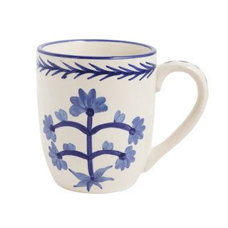 Blue Cornflower Mug